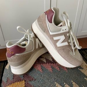 New balance 574 platform